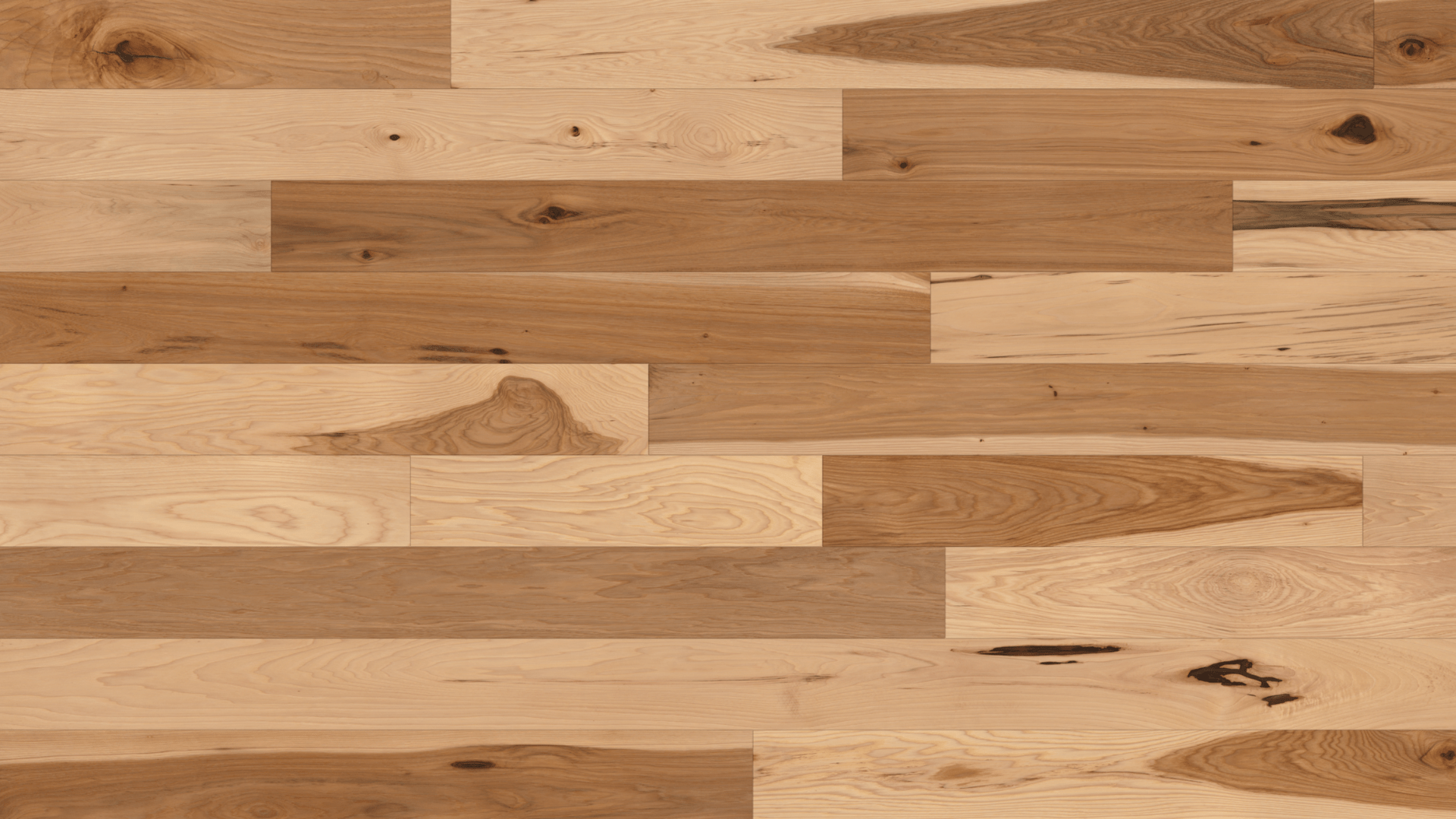 Hickory variation avec noeuds grande surface