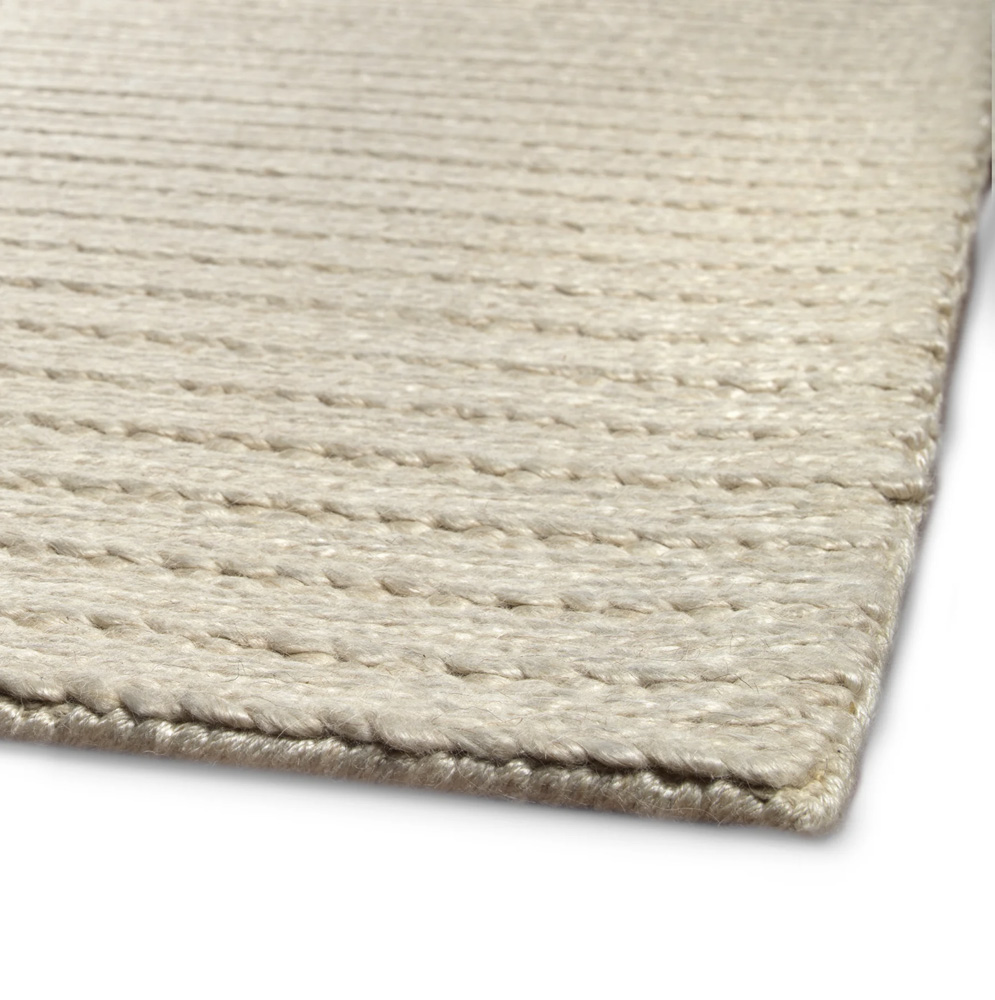 Leonora Bedford Cord Rug Beige